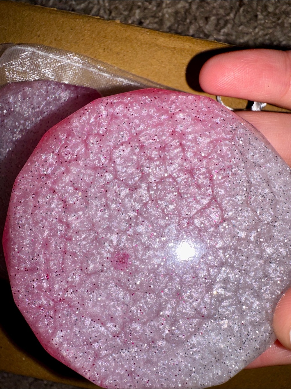 Mini Resin Coaster Set ✨ - Picture 3 of 4